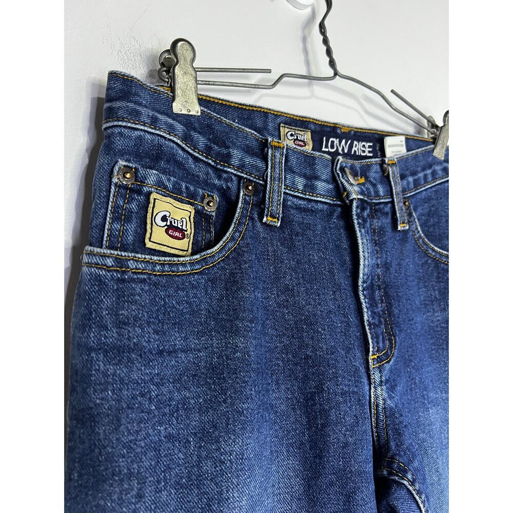 Vintage Y2K Cruel Girl Straight Leg Jeans - Picture 2 of 7